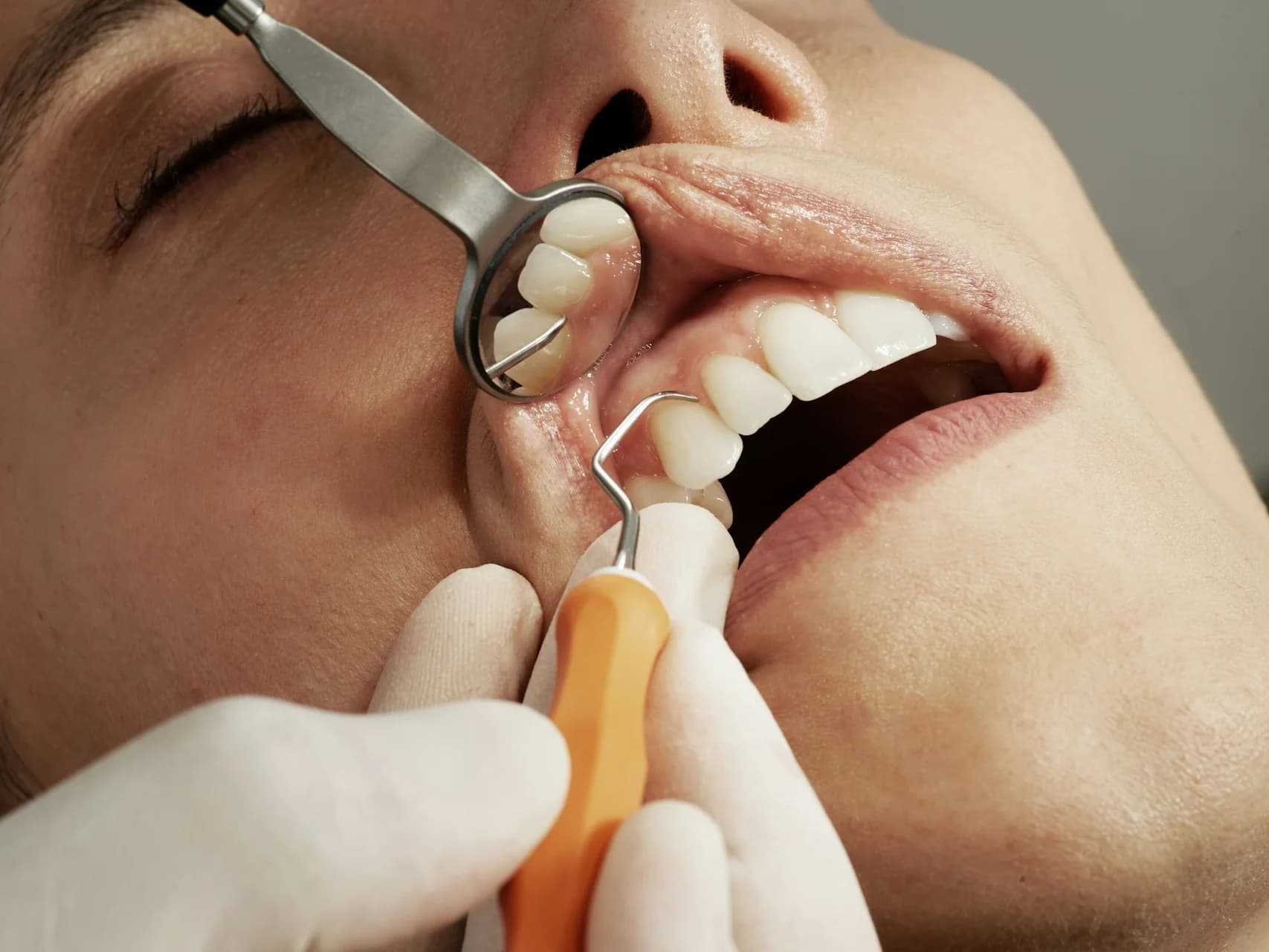 Modern dental clinic treatment chair in Antalya, Turkey